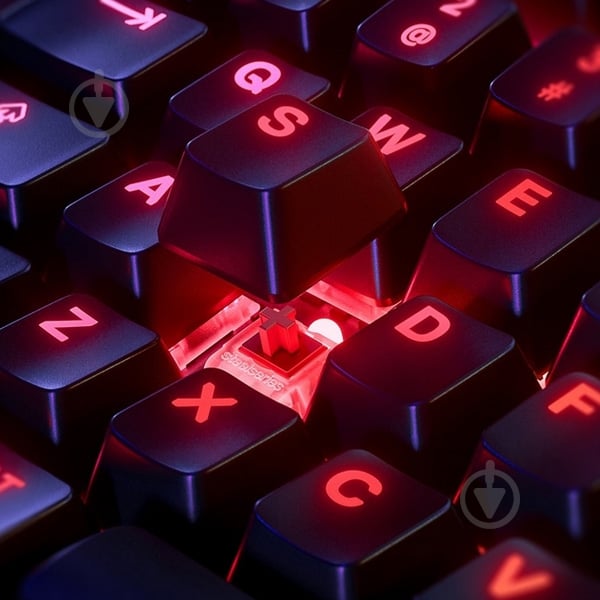 Клавиатура SteelSeries Apex 7 Red Switches (64642) - фото 13 Клавиатура SteelSeries Apex 7 Red Switches (64642) - фото 13