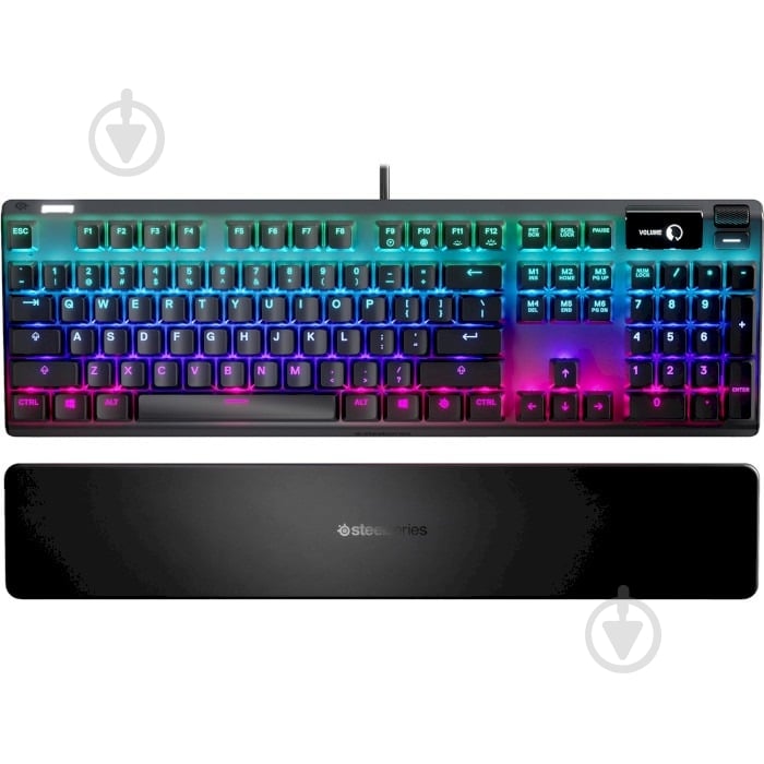 Клавиатура SteelSeries Apex 7 Red Switches (64642) - фото 3 Клавиатура SteelSeries Apex 7 Red Switches (64642) - фото 3