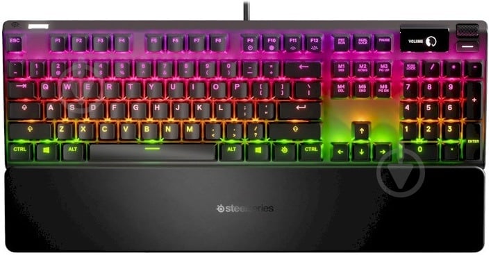 Клавиатура SteelSeries Apex 7 Red Switches (64642) - фото 1 Клавиатура SteelSeries Apex 7 Red Switches (64642) - фото 1