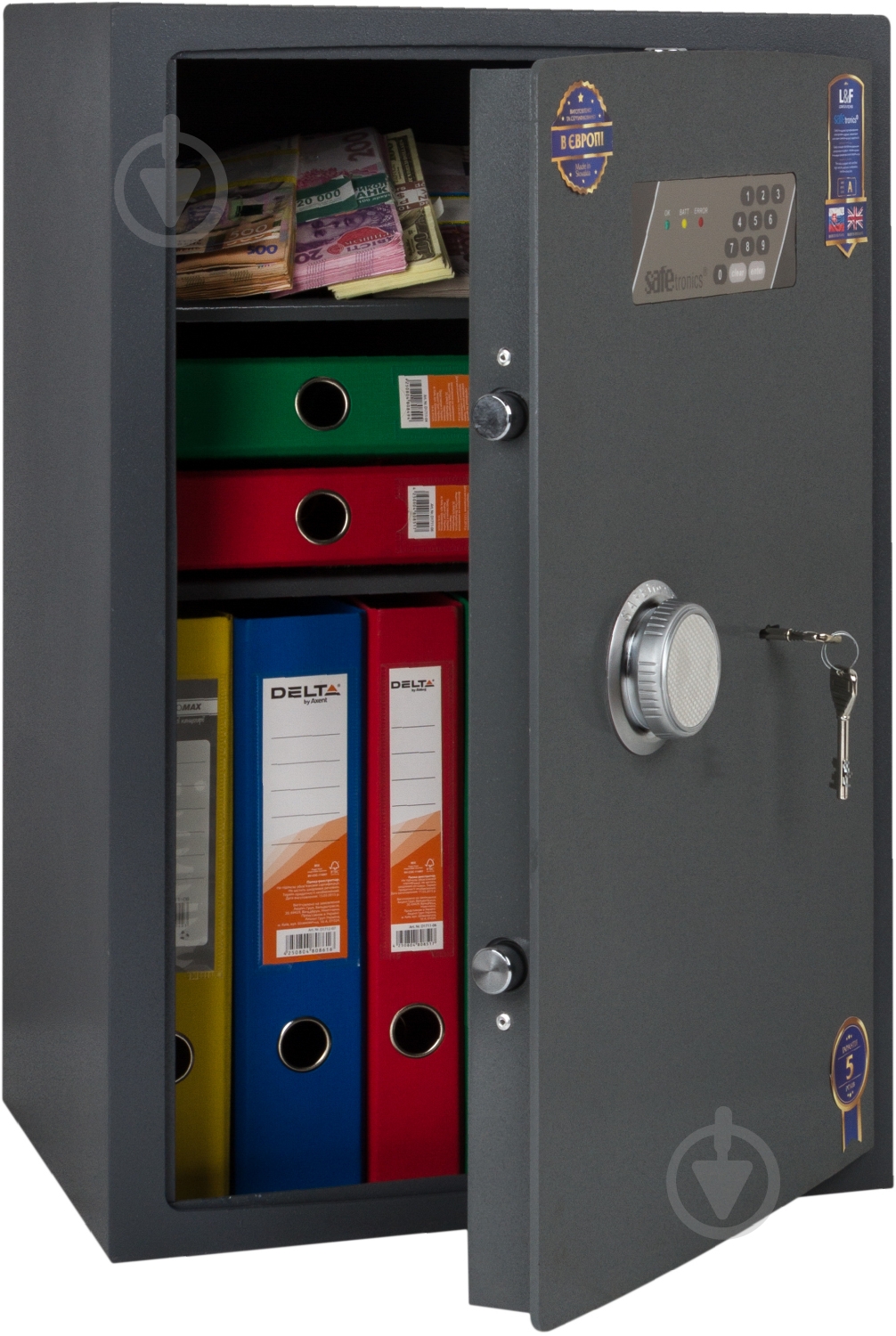 Сейф мебельный Safetronics NTL 62ME - фото 1