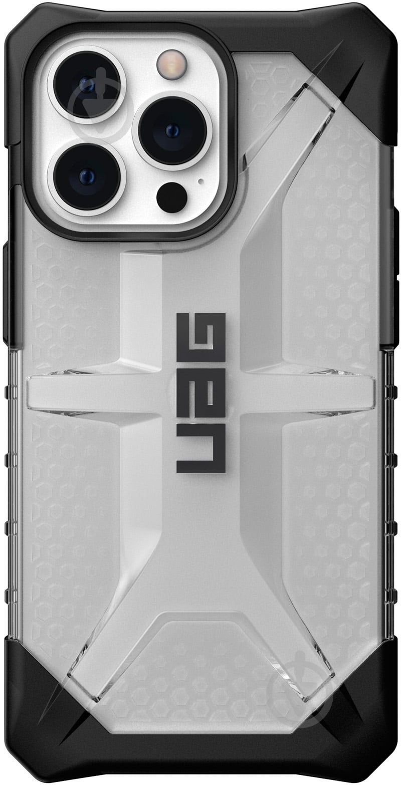 Чехол UAG Plasma для Apple iPhone 13 Pro ice (113153114343) - фото 2