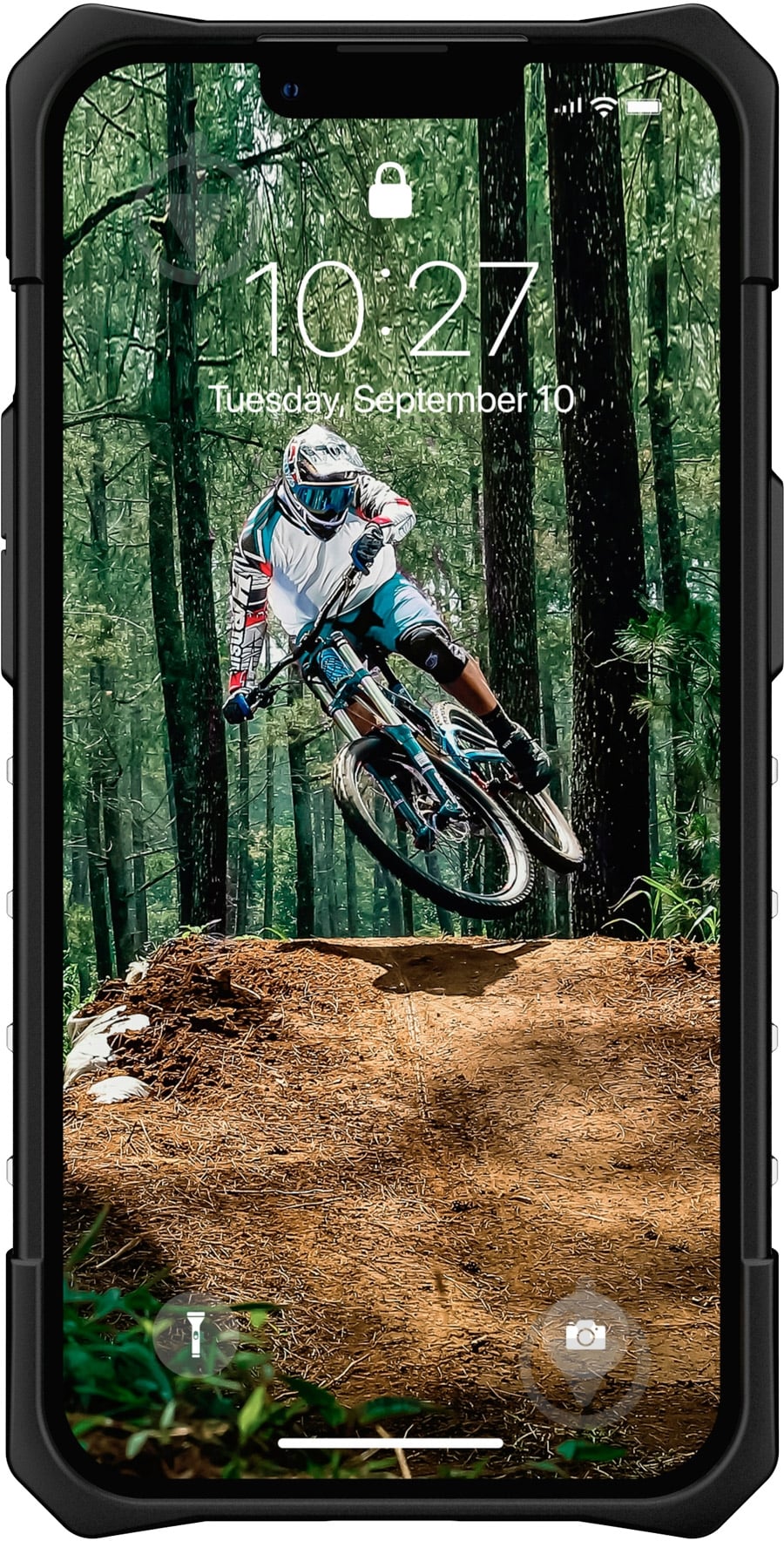 Чехол UAG Plasma для Apple iPhone 13 Pro ice (113153114343) - фото 7