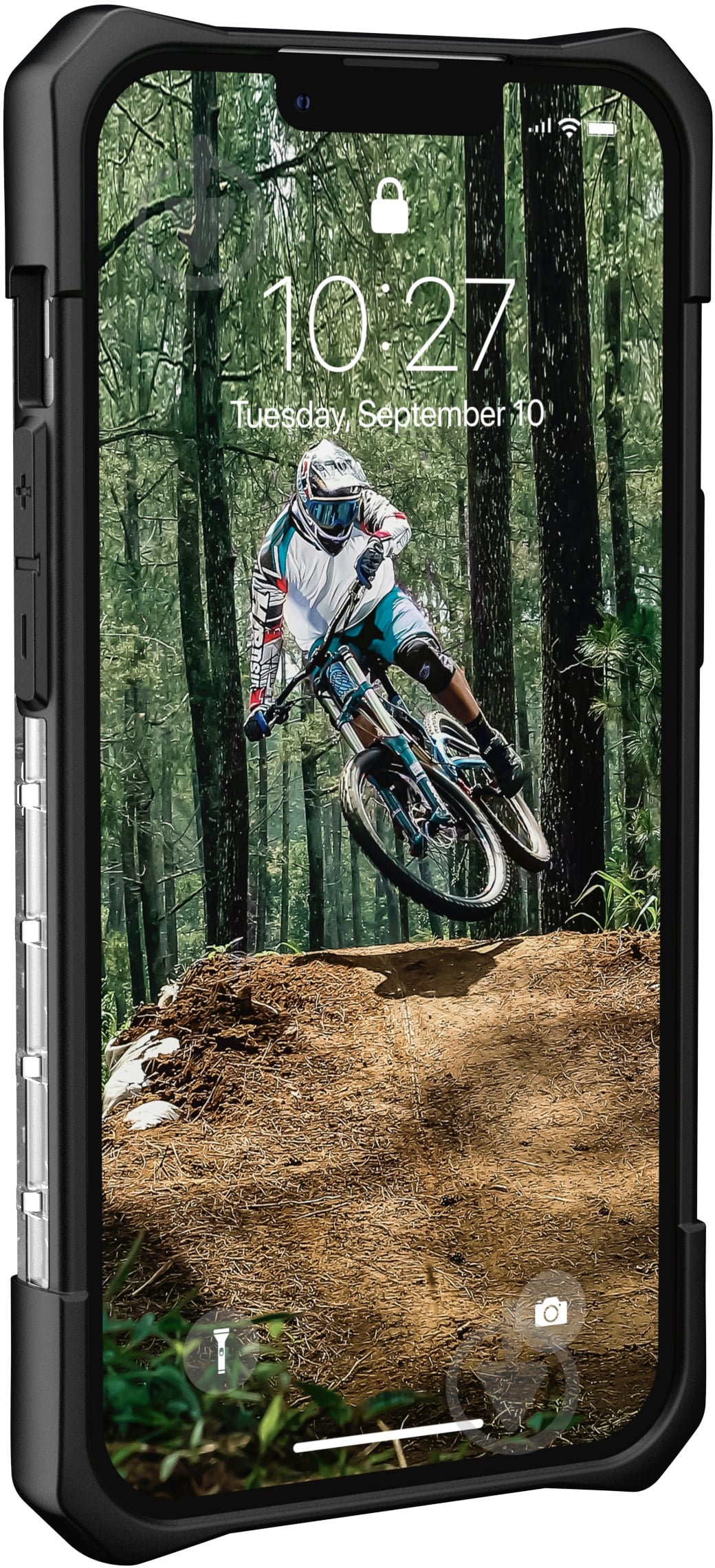 Чехол UAG Plasma для Apple iPhone 13 Pro ice (113153114343) - фото 5