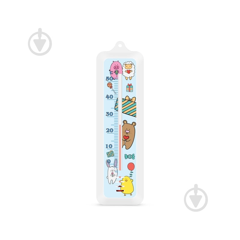 Термометр комнатный П-7 - фото 4