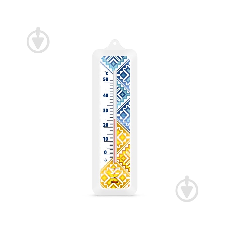 Термометр комнатный П-7 - фото 1