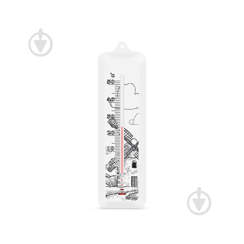 Термометр комнатный П-7 - фото 3