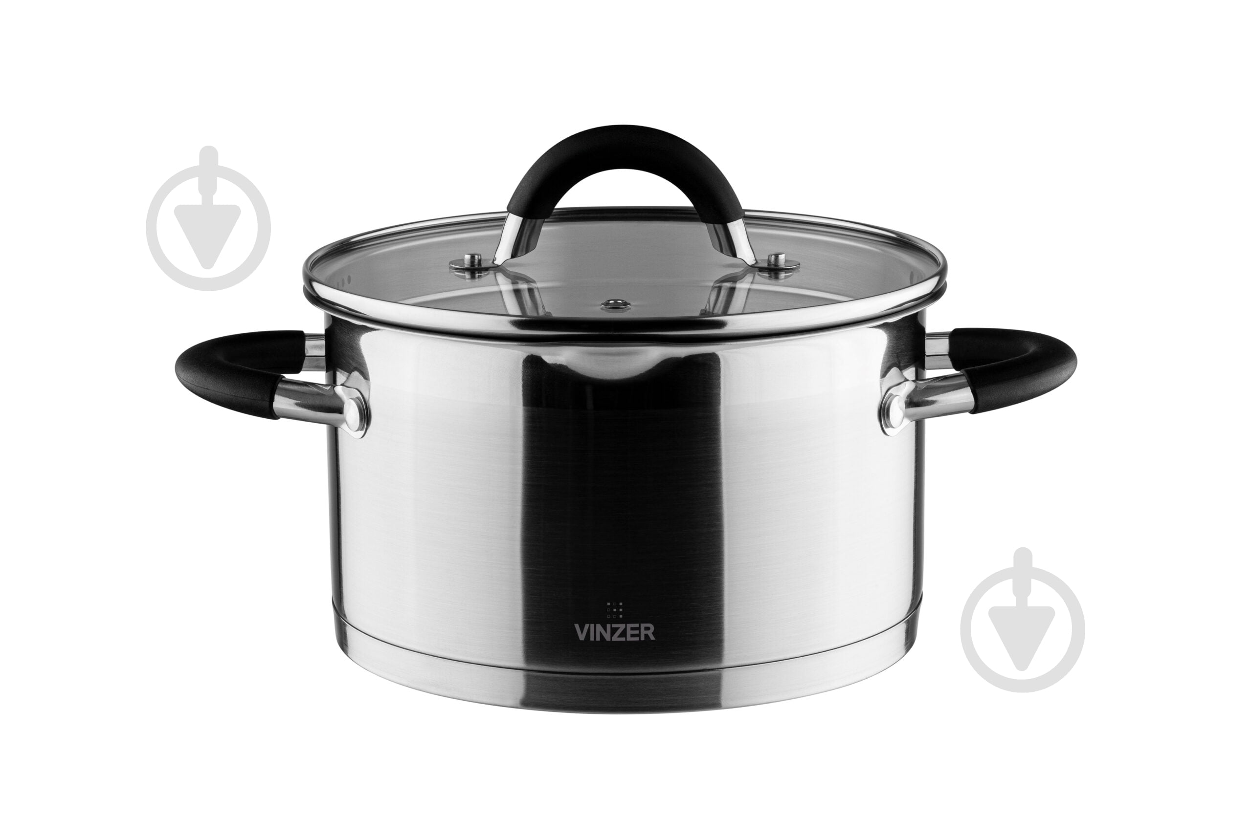Каструля з кришкою Vinzer PROGRESSO 50172 - фото 1