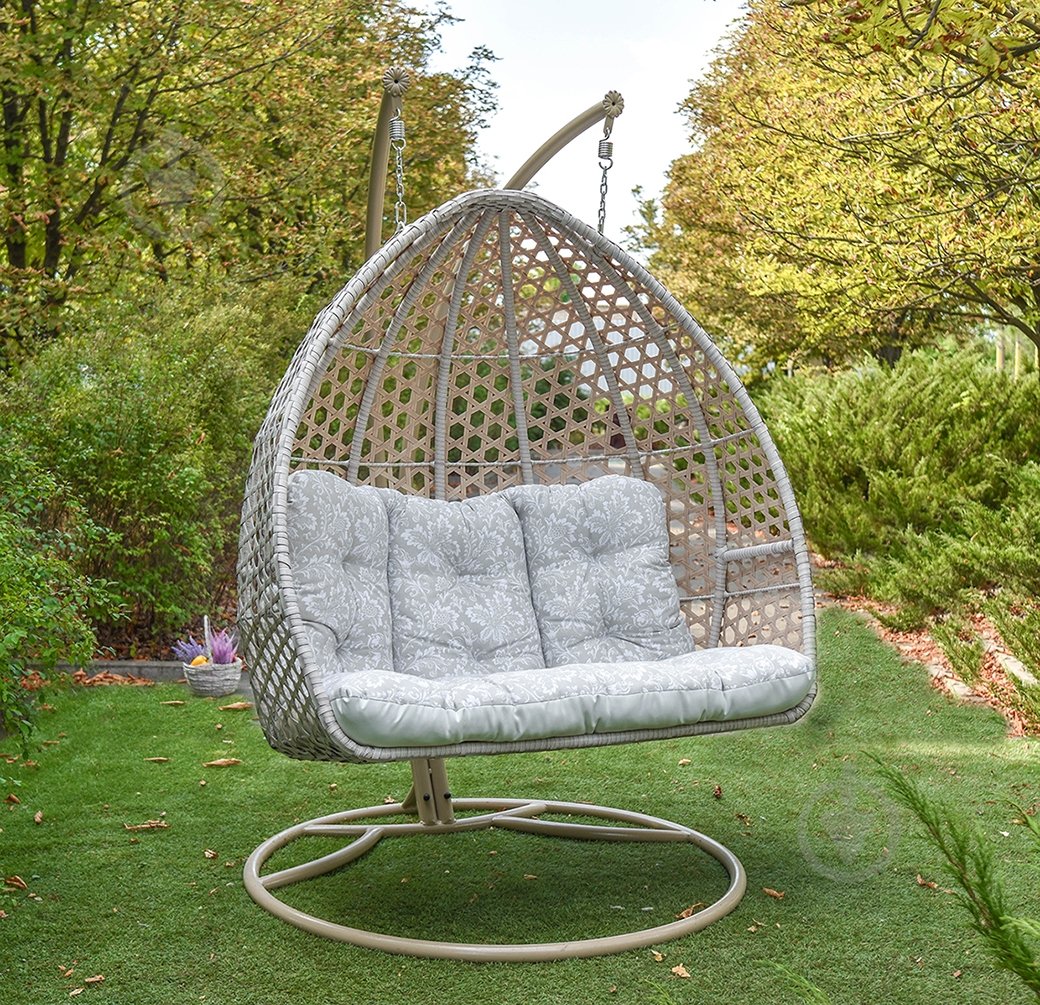 Кресло-кокон Indigo Мишель 1370х700х1360 мм бежевый - фото 10 Кресло-кокон Indigo Мишель 1370х700х1360 мм бежевый - фото 10