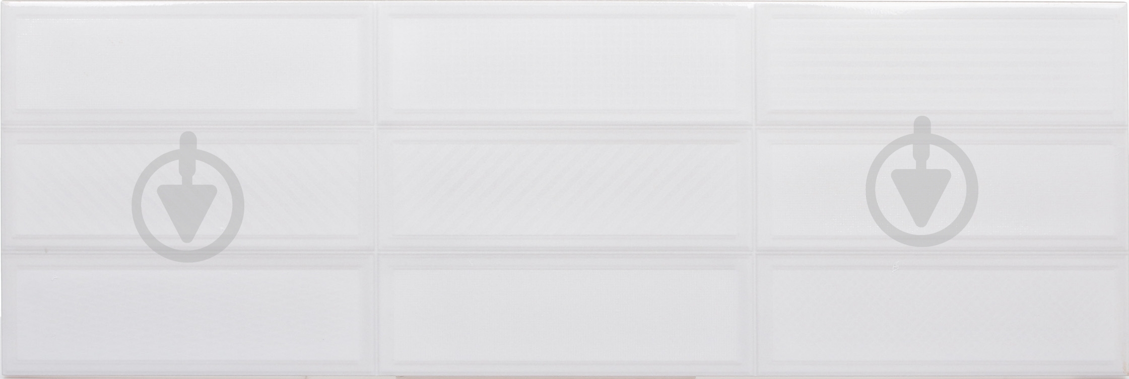 Плитка STN CERAMICA Jazz RT Blanco BR 25x75 - фото 1