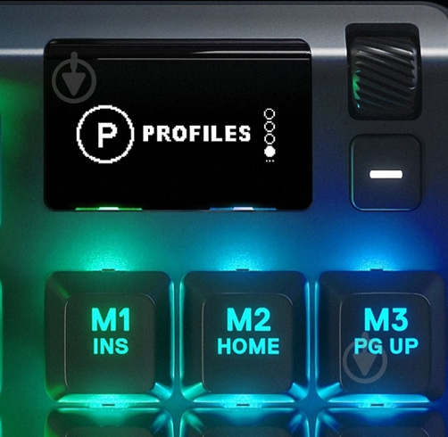 Клавиатура SteelSeries Apex 7 TKL Red Switches (64646) - фото 7