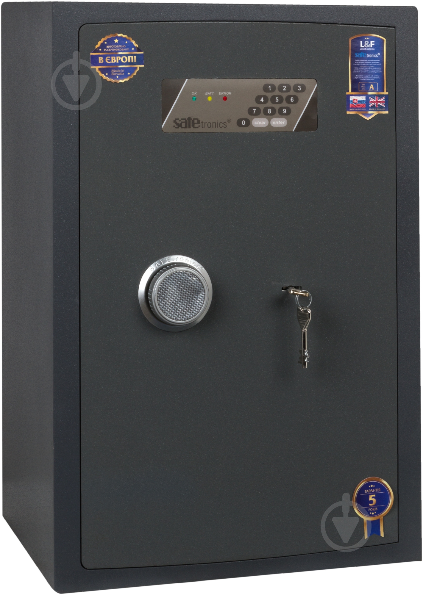 Сейф меблевий Safetronics NTL62MEs - фото 3