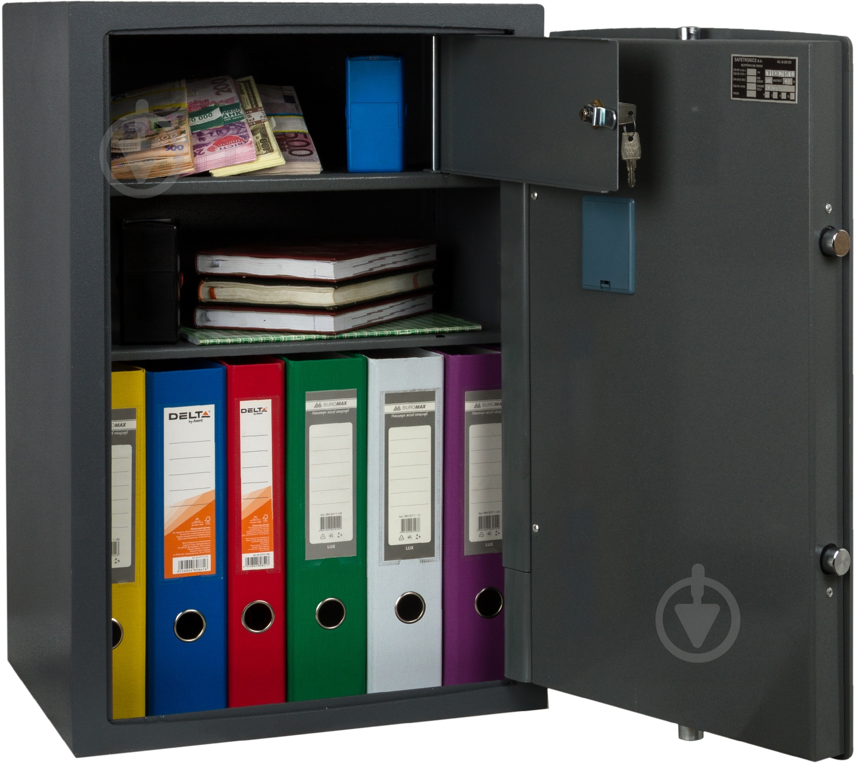 Сейф меблевий Safetronics NTL62MEs - фото 2