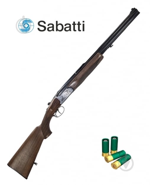 Sabatti Мисливська нарізна рушниця Forest кал. 12/76 - 308Win - фото 6 Sabatti Мисливська нарізна рушниця Forest кал. 12/76 - 308Win - фото 6