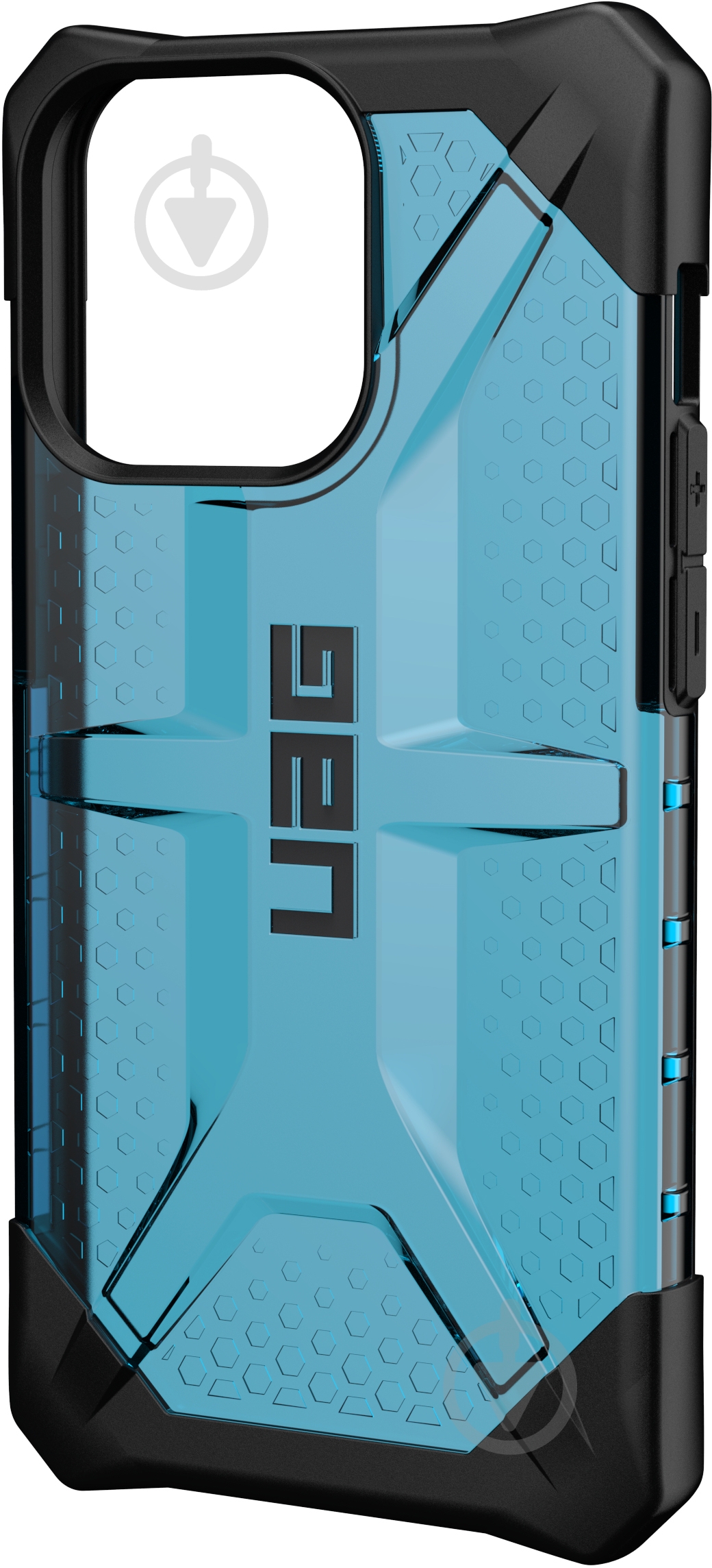Чехол UAG Plasma для Apple iPhone 13 Pro mallard (113153115555) - фото 16