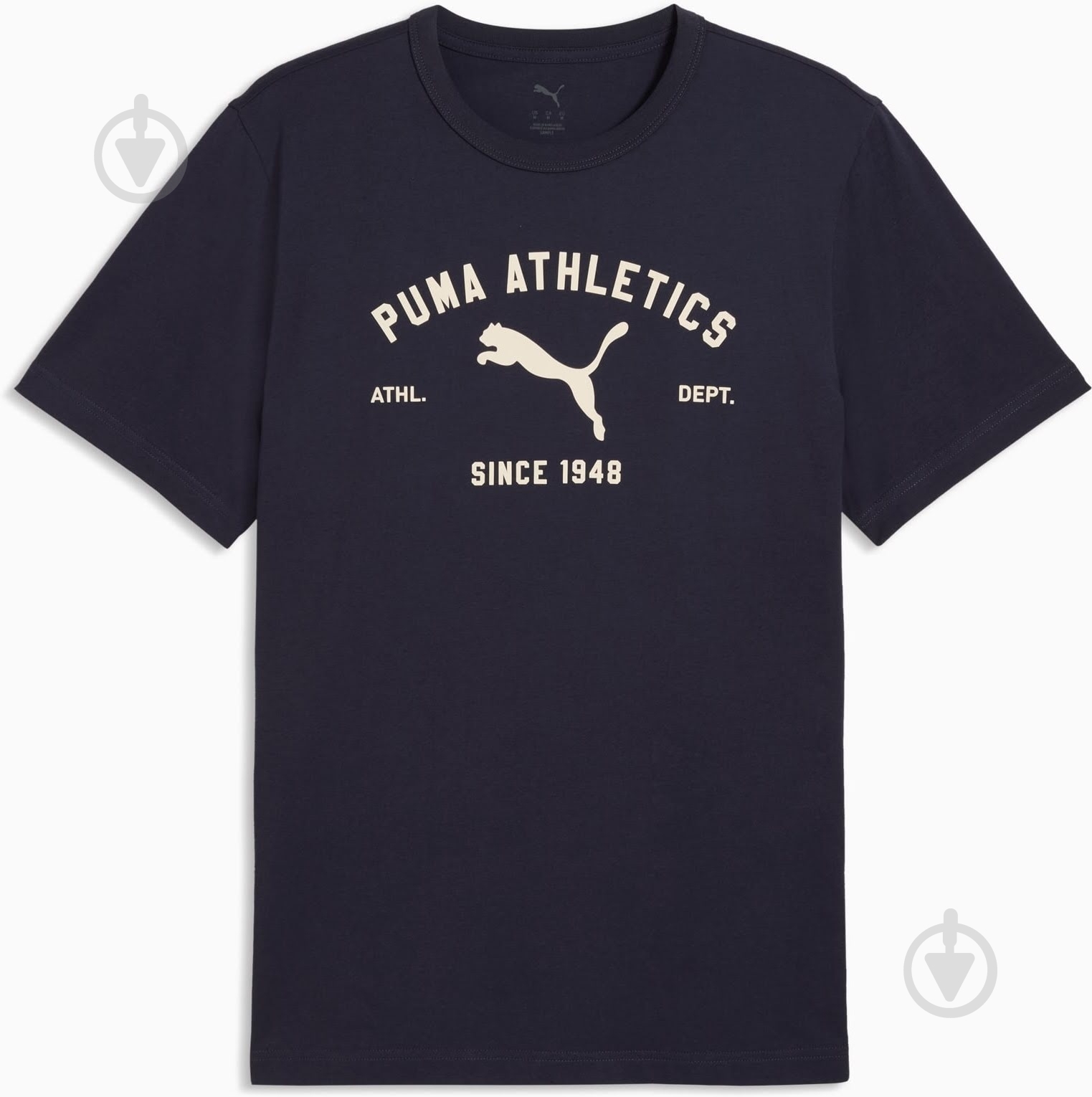 Футболка Puma PUMA CLASS Graphic Tee 69222616 р.S синий - фото 1