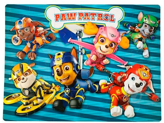 Пазл дерев’яний Spin Master Цуценячий патруль - фото 1