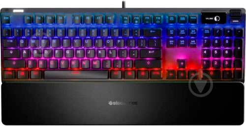 Клавиатура SteelSeries (64626_SS) black - фото 1