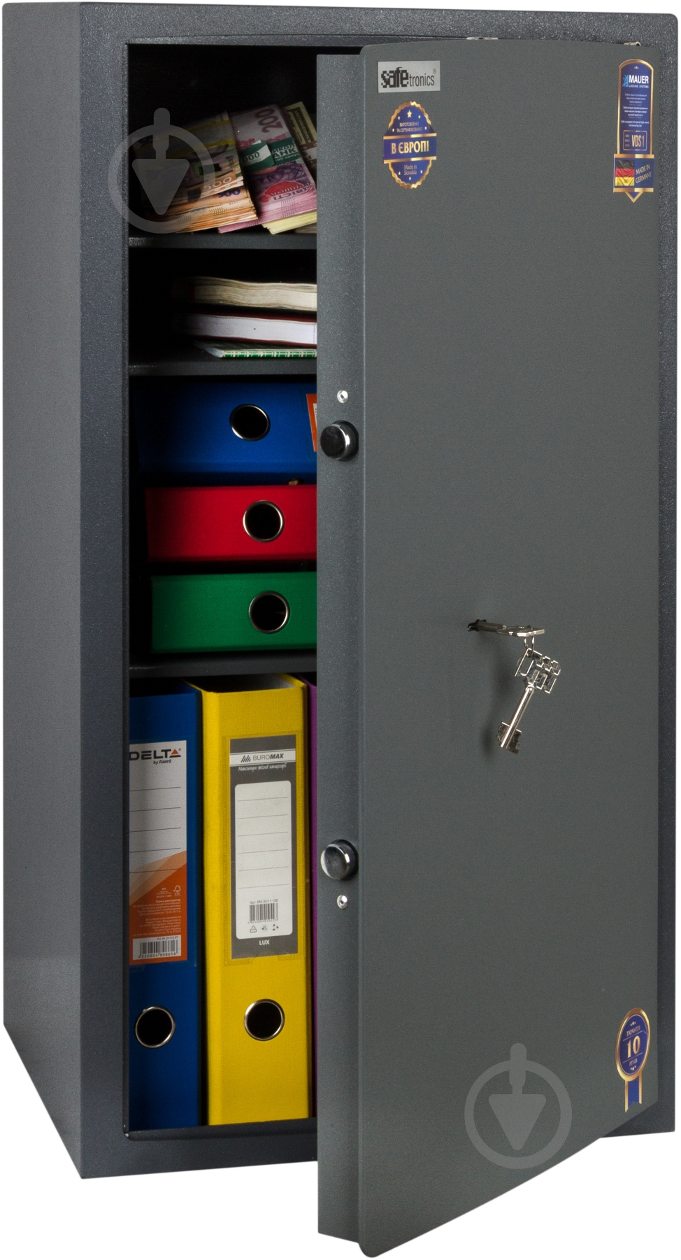 Сейф меблевий Safetronics NTL 80M - фото 2