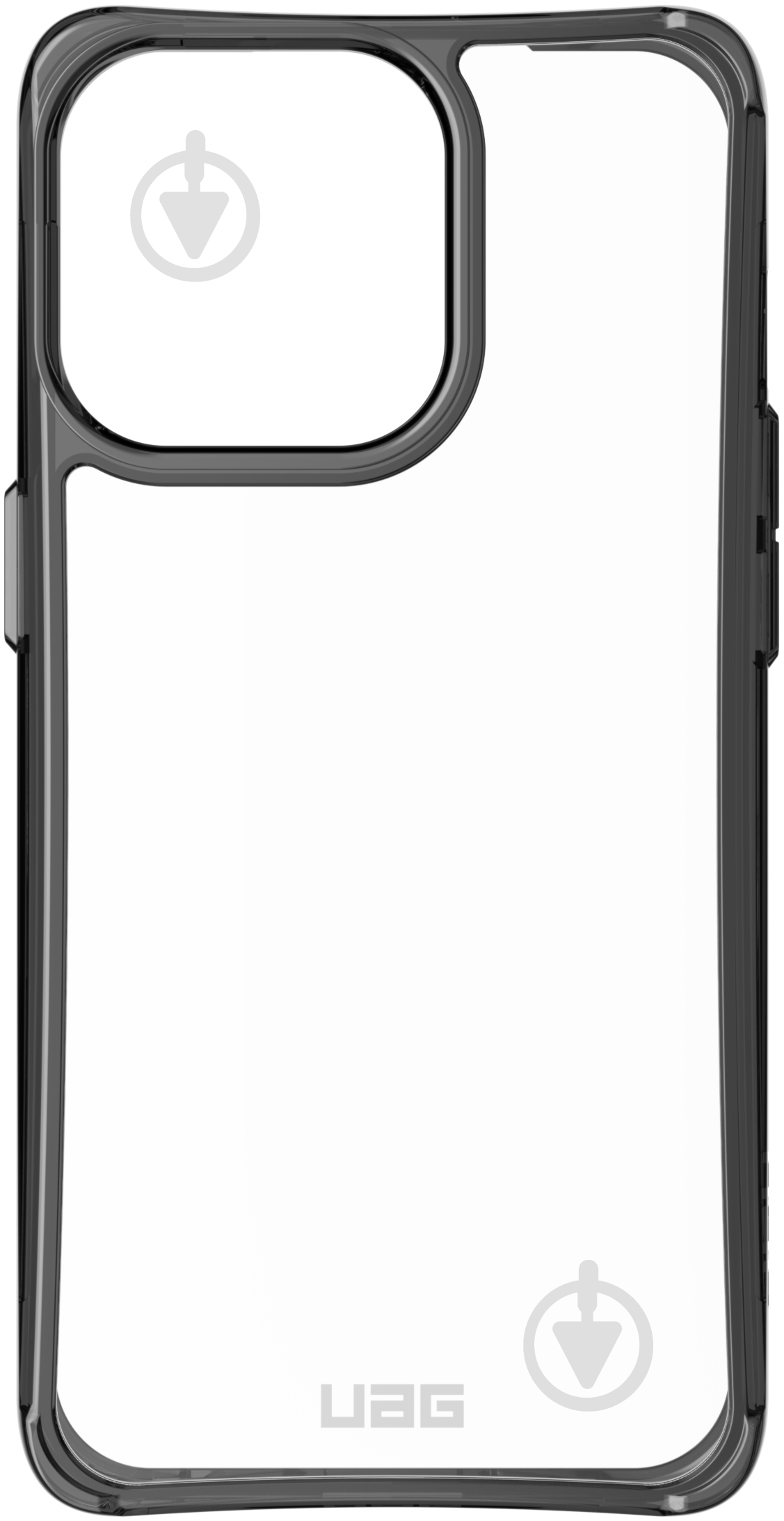 Чехол UAG Plyo для Apple iPhone 13 Pro ash (113152113131) - фото 13