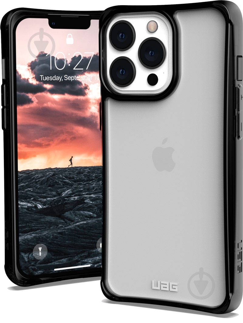 Чехол UAG Plyo для Apple iPhone 13 Pro ash (113152113131) - фото 1
