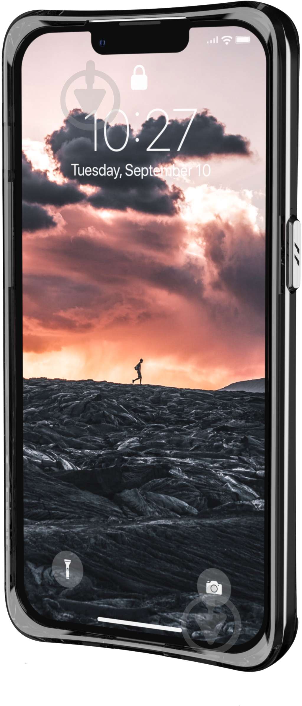 Чехол UAG Plyo для Apple iPhone 13 Pro ash (113152113131) - фото 6