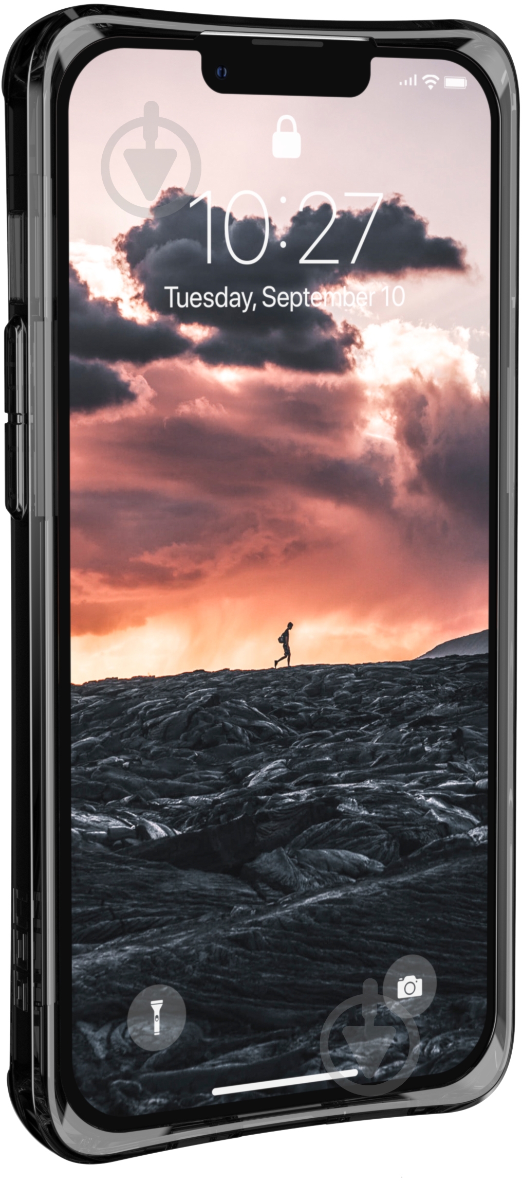 Чехол UAG Plyo для Apple iPhone 13 Pro ash (113152113131) - фото 7