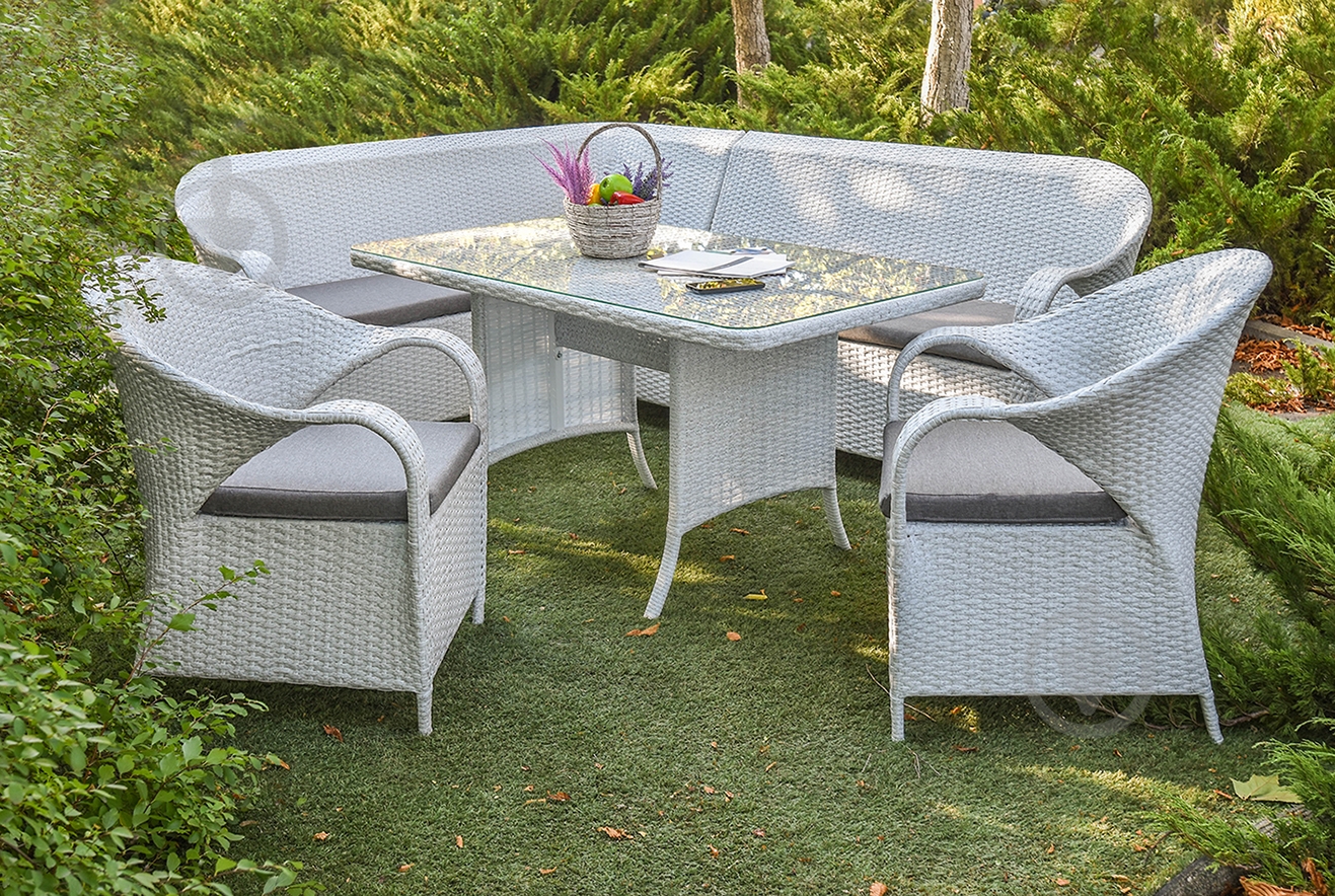 Комплект мебели Indigo Ария серый - фото 2