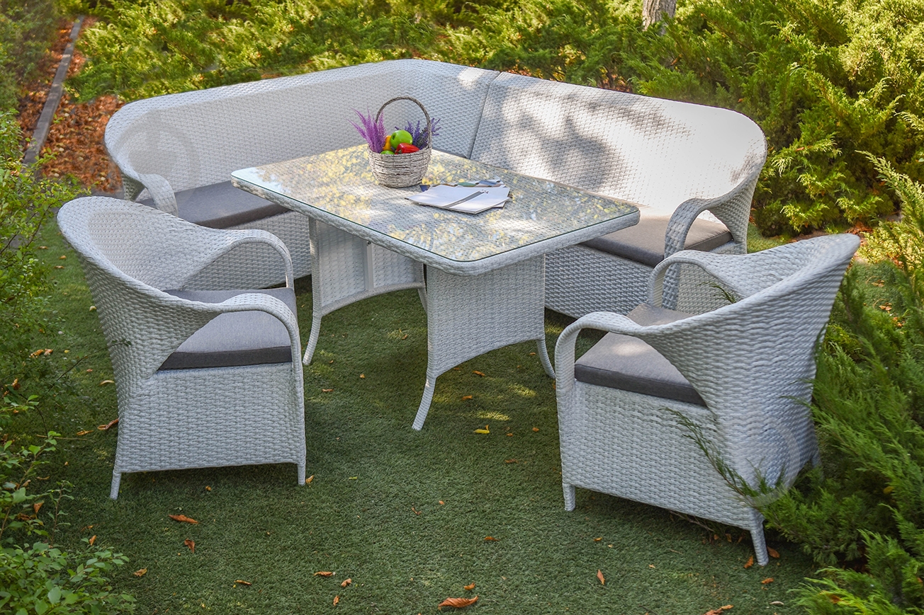 Комплект мебели Indigo Ария серый - фото 1