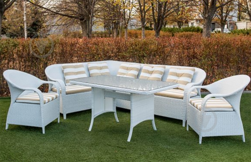 Комплект мебели Indigo Ария серый - фото 3