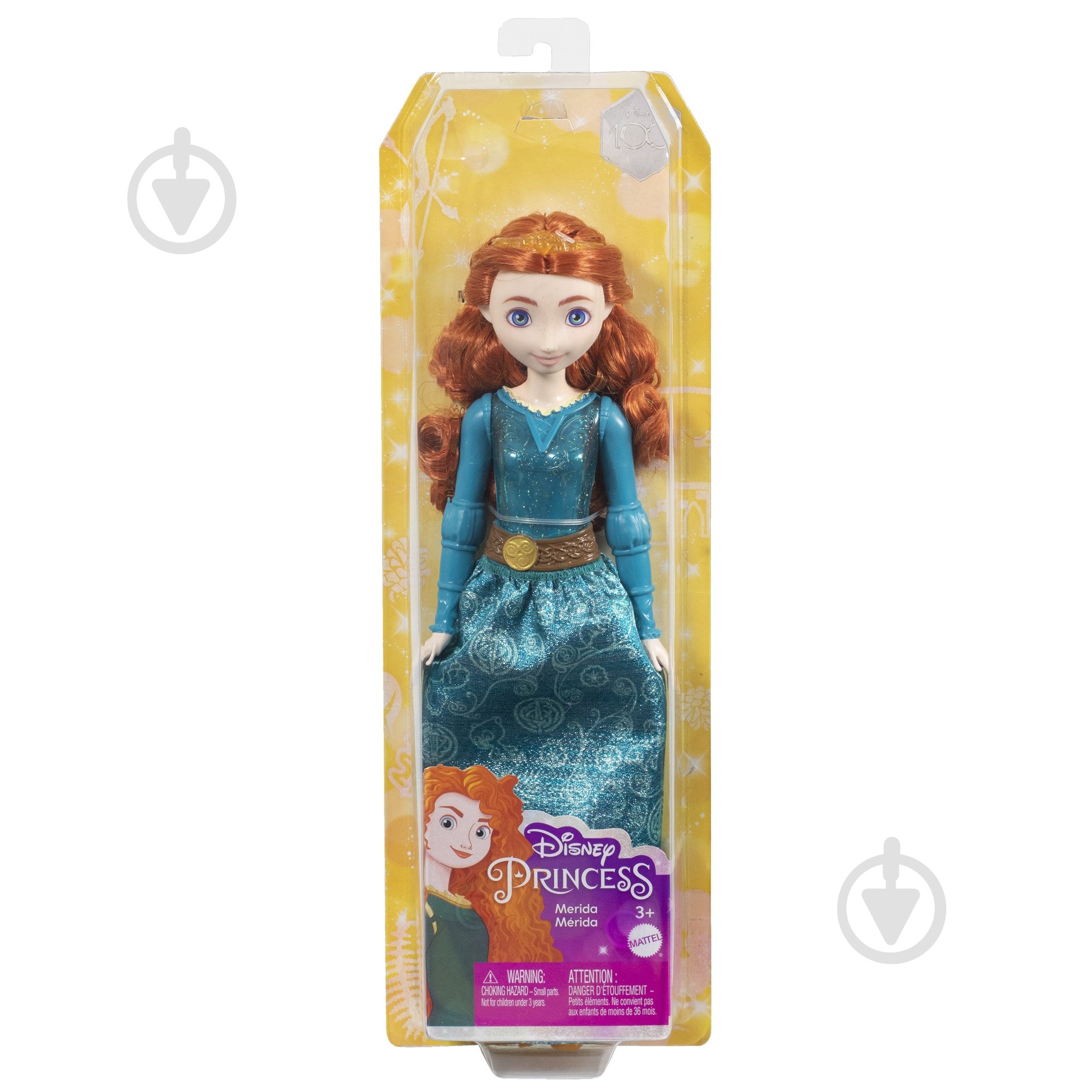 Кукла Disney Princess Мерида HLW13 - фото 5 Кукла Disney Princess Мерида HLW13 - фото 5