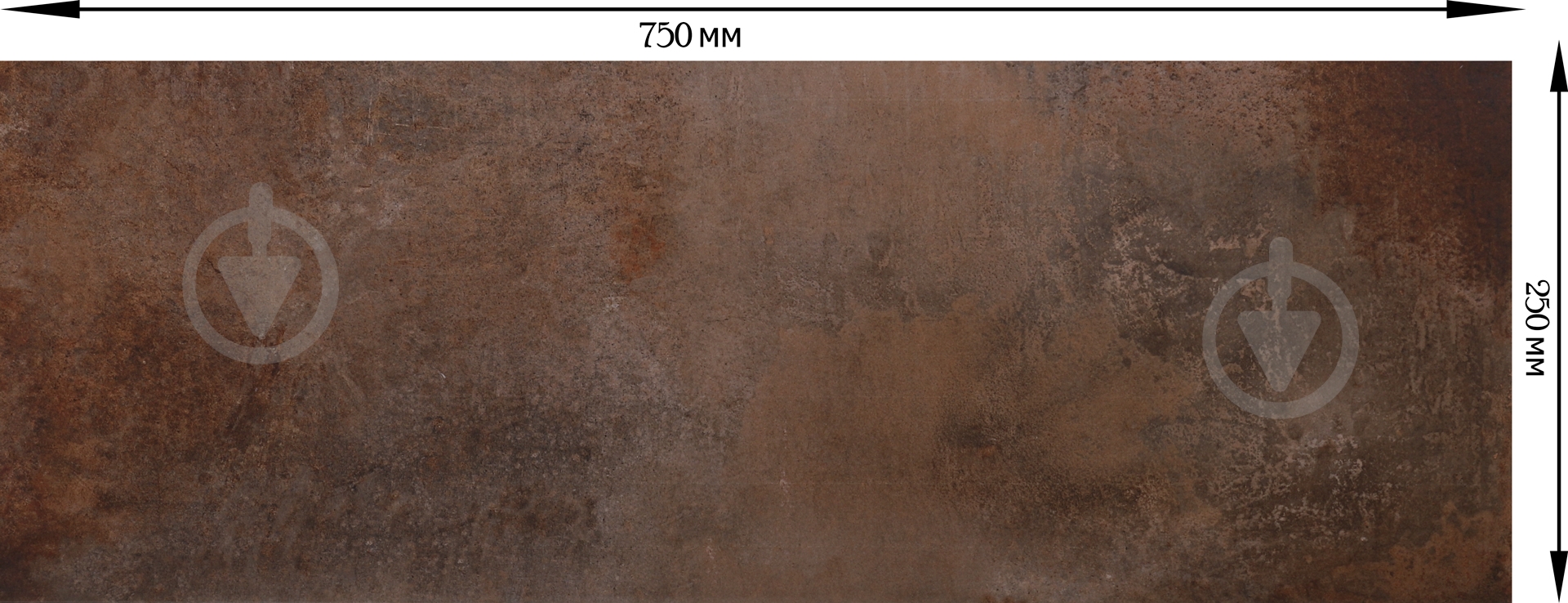 Плитка STN CERAMICA Jasper Oxido 25x75 - фото 7