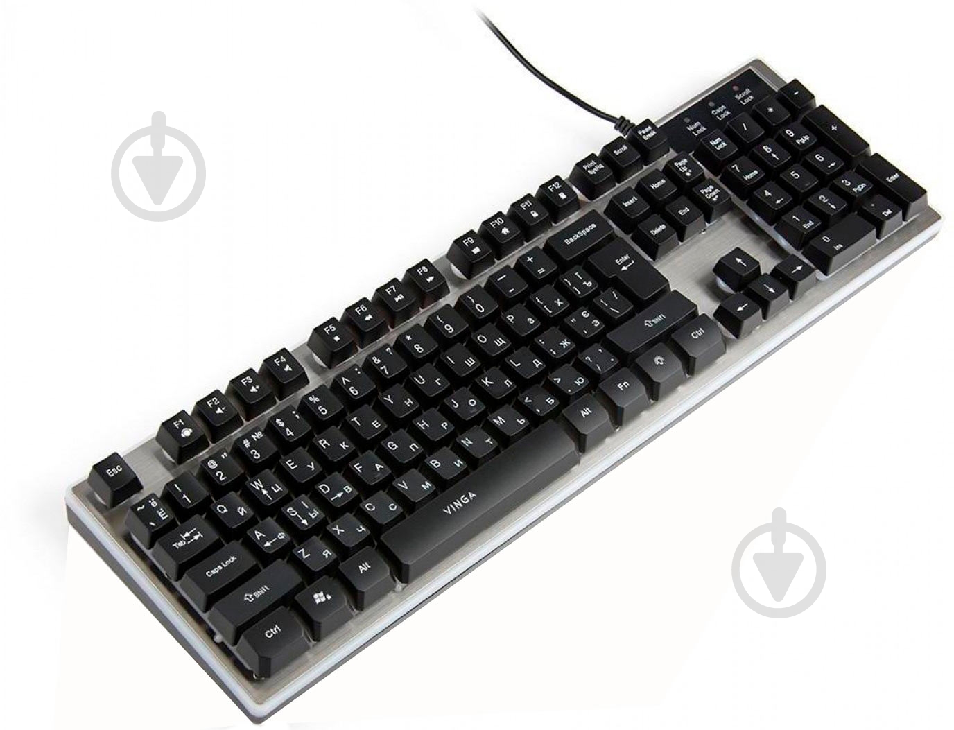 Клавиатура Vinga (KBG839 black) black - фото 2