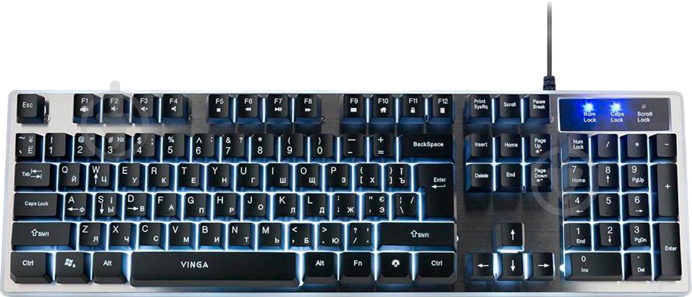 Клавиатура Vinga (KBG839 black) black - фото 1