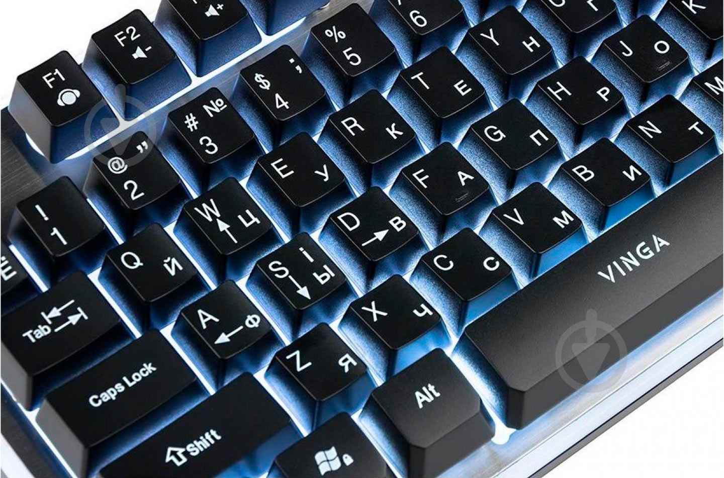 Клавиатура Vinga (KBG839 black) black - фото 5