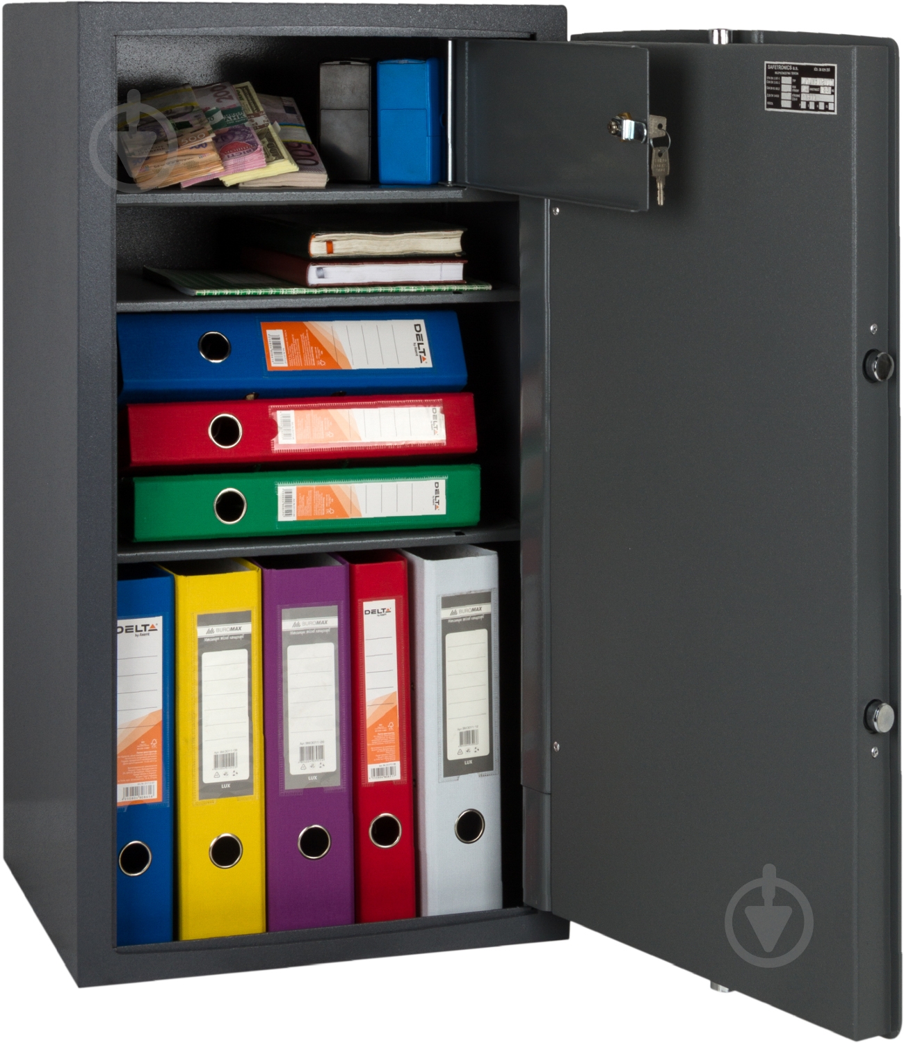 Сейф мебельный Safetronics NTL 80Ms - фото 2