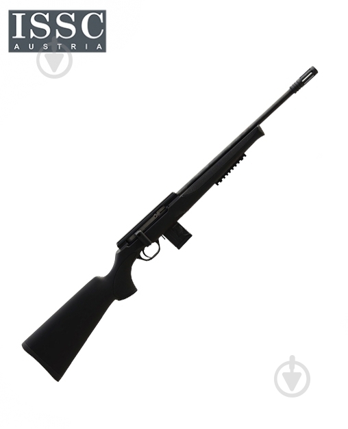 Карабин нарезной ISSC SPA Tactical cal.22LR, резьба 1 / 2-20 UNF - фото 1