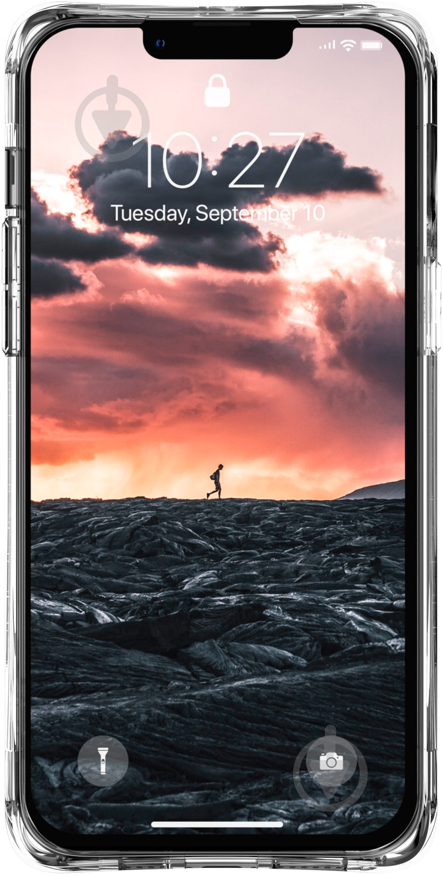 Чехол UAG Plyo для Apple iPhone 13 Pro ice (113152114343) - фото 8