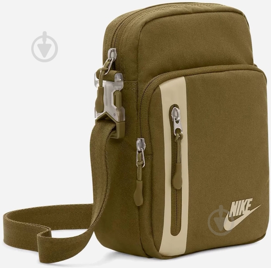 Сумка Nike NK ELMNTL PRCRSSBDY DN2557-368 хаки - фото 2 Сумка Nike NK ELMNTL PRCRSSBDY DN2557-368 хаки - фото 2