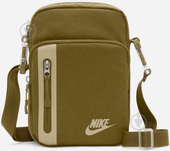 Сумка Nike NK ELMNTL PRCRSSBDY DN2557-368 хаки - фото 1 Сумка Nike NK ELMNTL PRCRSSBDY DN2557-368 хаки - фото 1