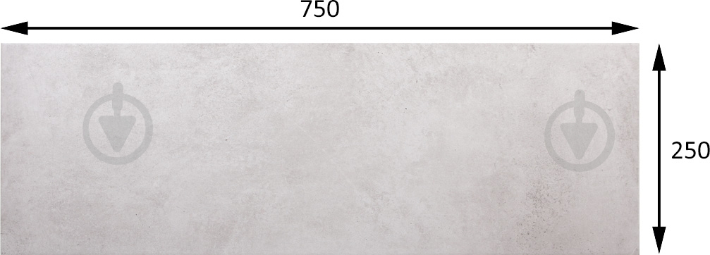 Плитка STN CERAMICA Jasper Silver Mt 25x70 - фото 4