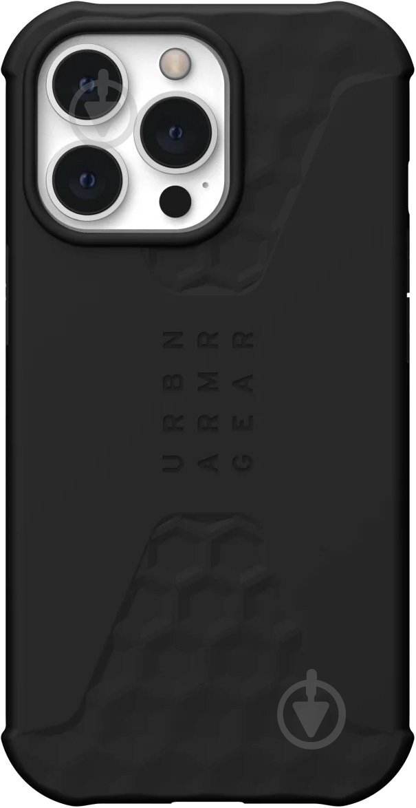 Чехол UAG Standard Issue для Apple iPhone 13 Pro black (11315K114040) - фото 3