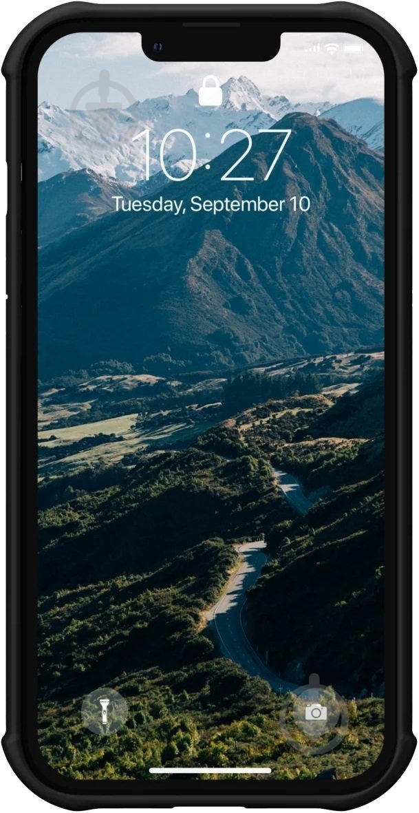 Чехол UAG Standard Issue для Apple iPhone 13 Pro black (11315K114040) - фото 2