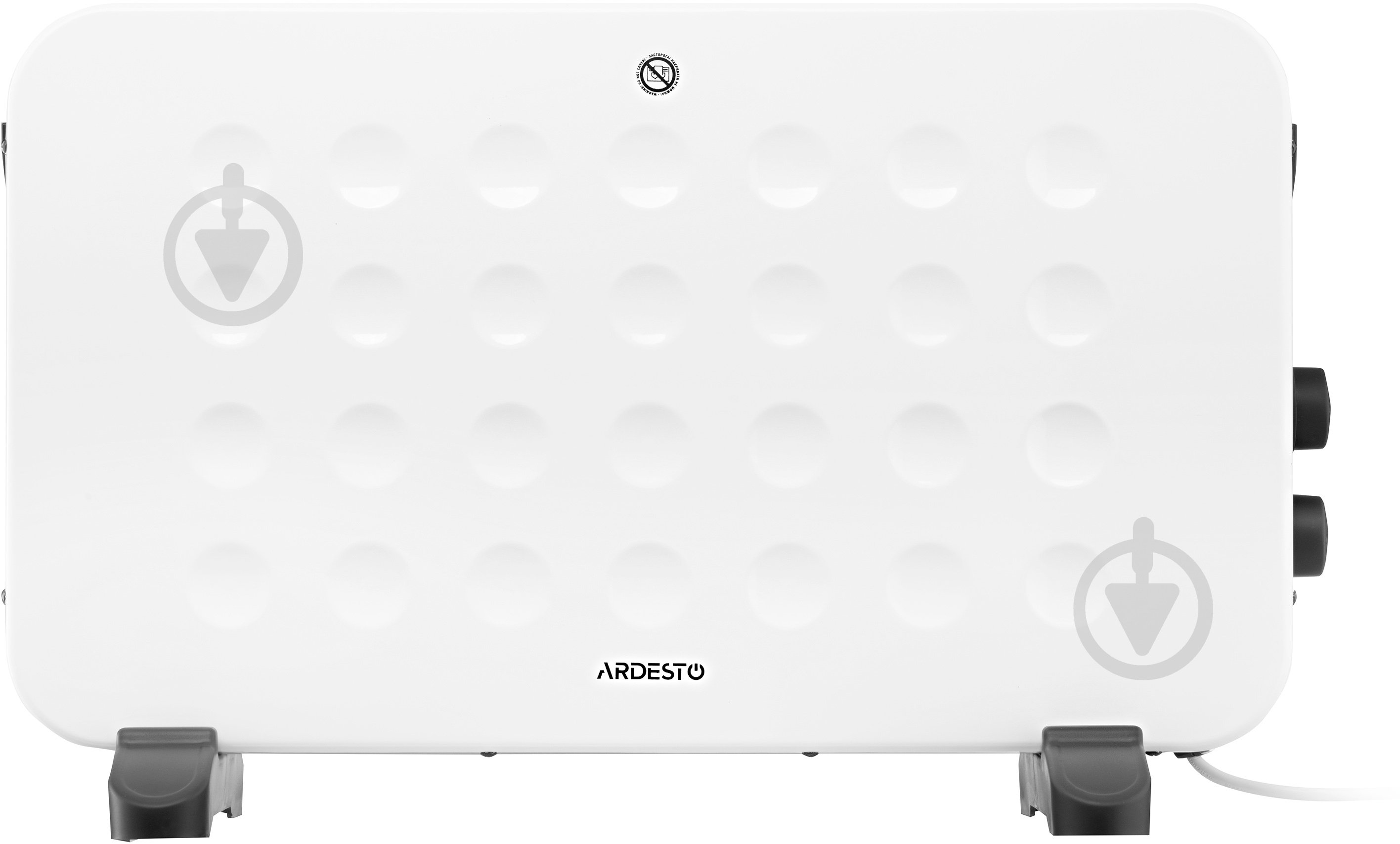 Конвектор електричний Ardesto CHH-2000MWC - фото 3