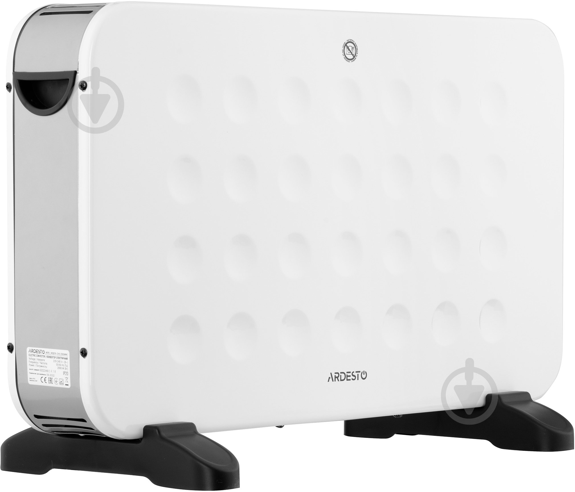 Конвектор електричний Ardesto CHH-2000MWC - фото 2