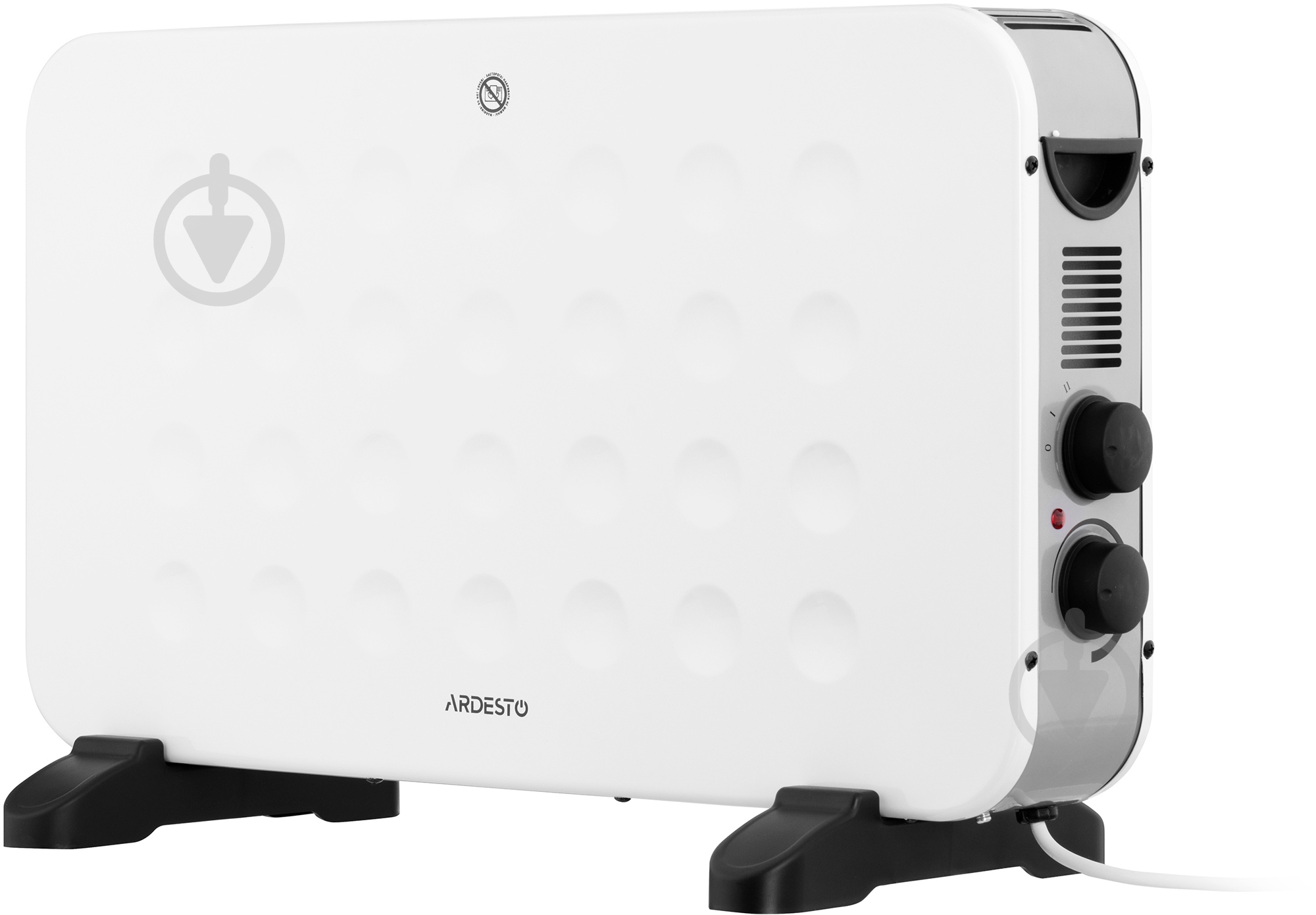 Конвектор електричний Ardesto CHH-2000MWC - фото 1