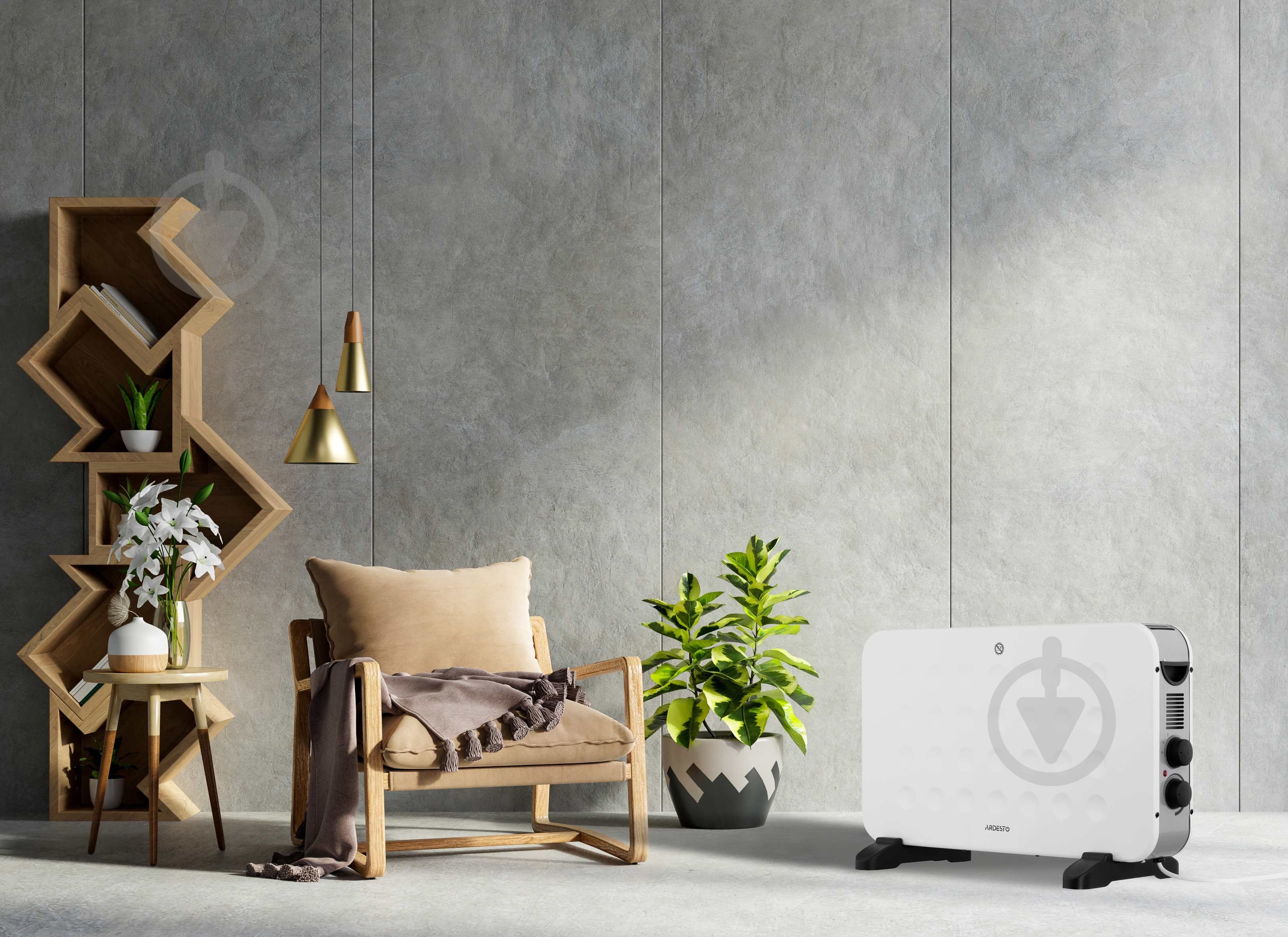 Конвектор електричний Ardesto CHH-2000MWC - фото 9