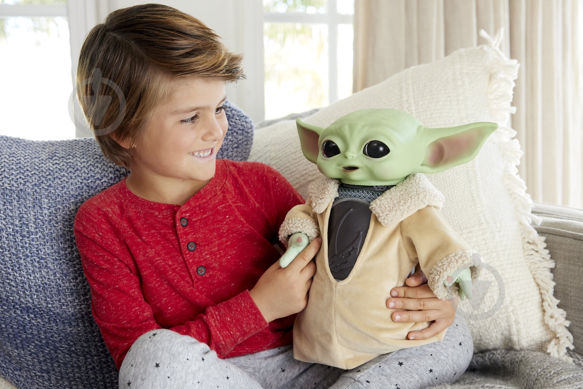 Фигурка Star Wars Грог "Версия 4.0" HPG49 - фото 3