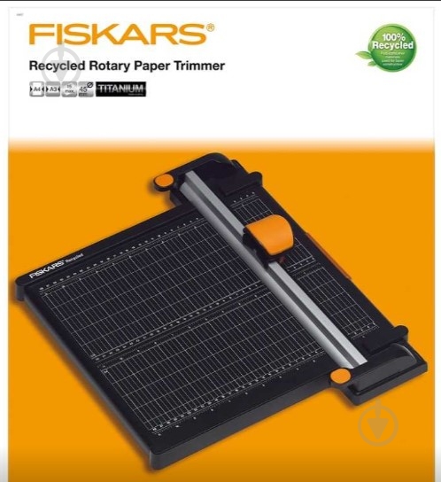 Резак для бумаги роликовый 1004640 Fiskars - фото 5