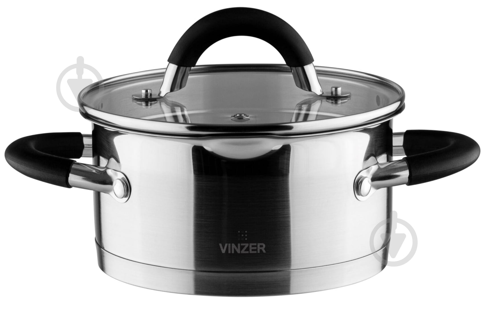 Кастрюля с крышкой Vinzer PROGRESSO 50171 - фото 1