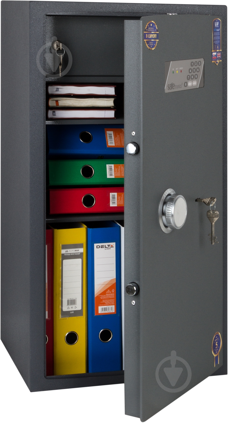 Сейф мебельный Safetronics NTL 80MEs - фото 1 Сейф мебельный Safetronics NTL 80MEs - фото 1